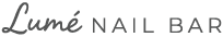 Lumé Nail Bar Logo